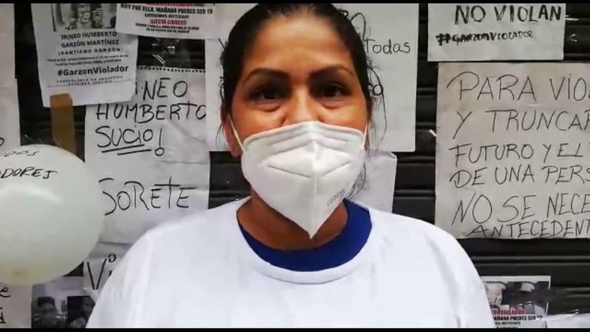 La madre de la joven venezolana violada pidió encarcelar al violador y que la jueza "haga su trabajo"