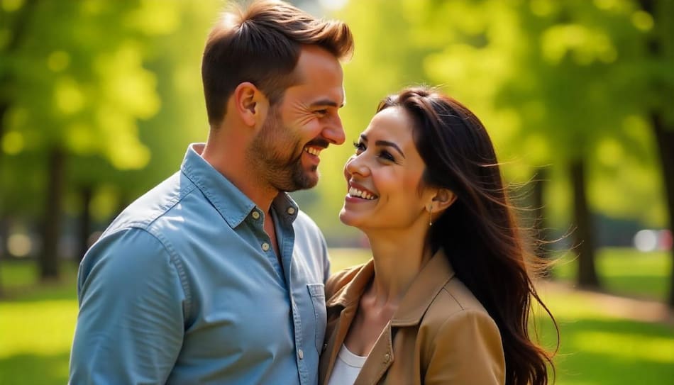 Pareja, romance, novios. Foto: Freepik AI.
