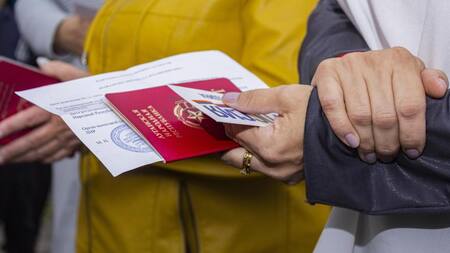 Referéndum regiones ucranianas ocupadas_EFE