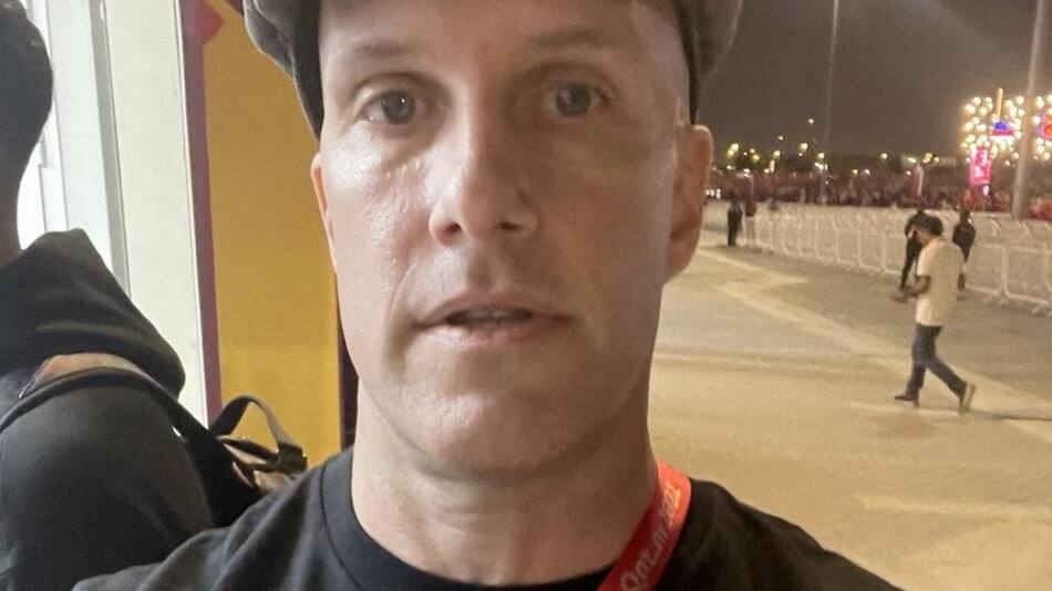 Grant Wahl, periodista estadounidense que murió en Qatar. Foto: REUTERS