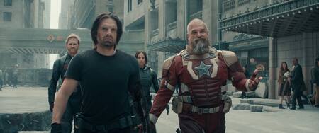 Thunderbolts. Foto: prensa Disney +.