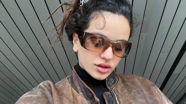 Rosalía subió una foto llorando: ¿cuál fue el problema que tuvo en la cocina?