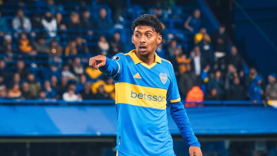 Cristian Medina, Boca. Foto: Instagram @criistian_medina