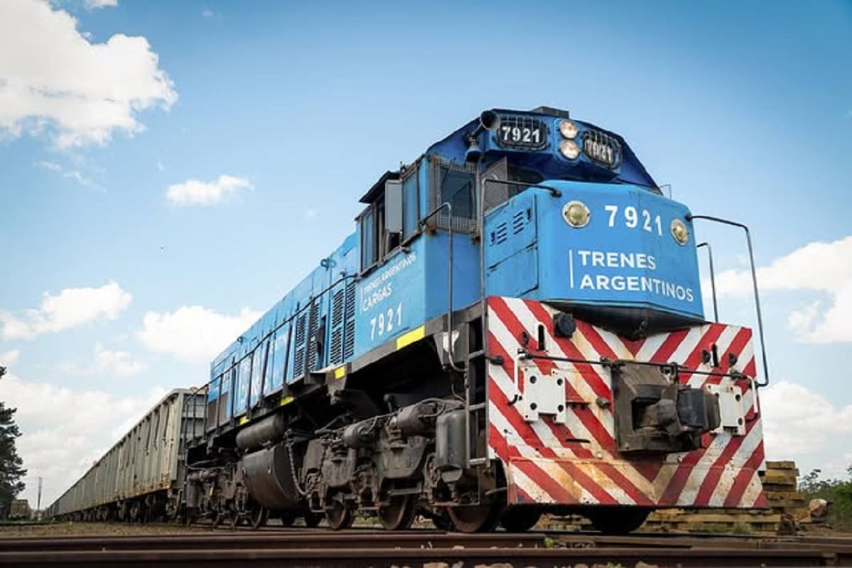 Avanza la privatización de Belgrano Cargas. Foto: Instagram @trenesargcargas