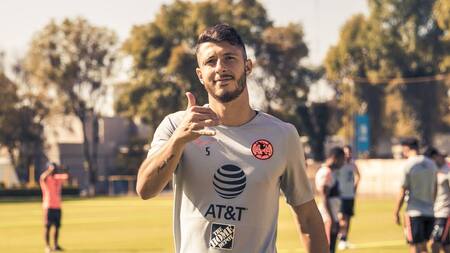 Guido Rodríguez - América de México