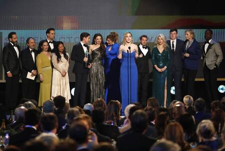 SAG Awards, entrega de premios, REUTERS