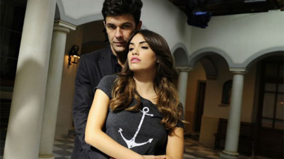 Lali Espósito y Mariano Martínez