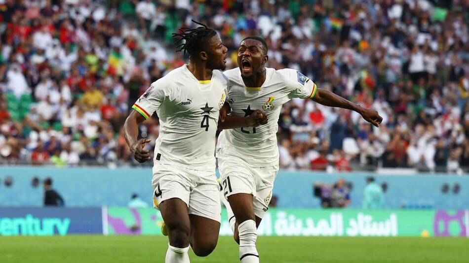Corea del Sur vs. Ghana. Foto Reuters