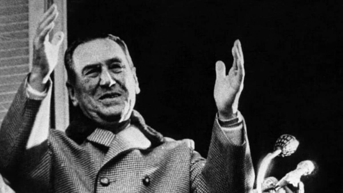 Juan Domingo Perón, 17 de octubre de 1945, peronismo