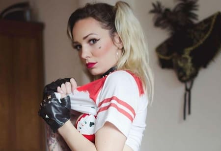 La Joaqui, actriz de Mecha de El Marginal 2