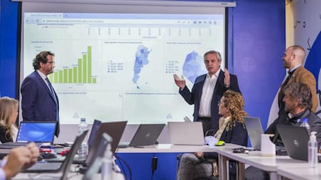 Alberto Fernández, Gobierno, Censo 2022, NA