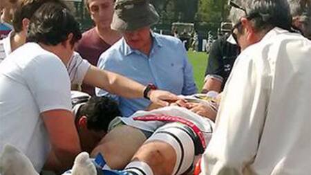 Gastaldi - Rugbier accidentado