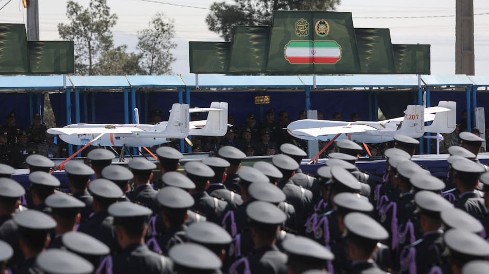 Armamento nuclear de Irán. Foto: Reuters/Majid Asgaripour/WANA