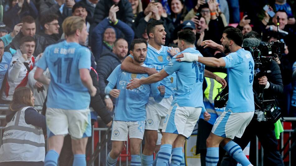 Manchester City vs Chelsea; FA Cup. Foto: Reuters
