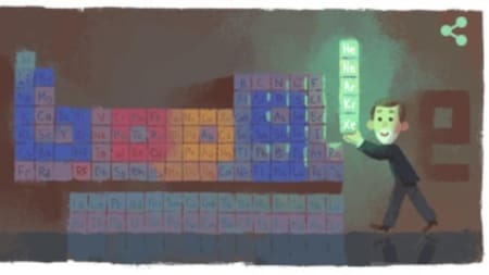 Doodle de William Ramsay