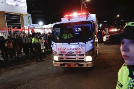 Atentado en Colombia, balearon al senador Miguel Uribe Turbay. EFE/ Mauricio Dueñas Castañeda