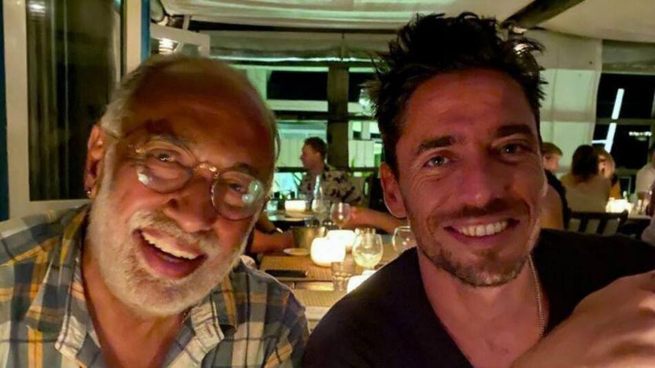 Negro González Oro y Matías Tasín