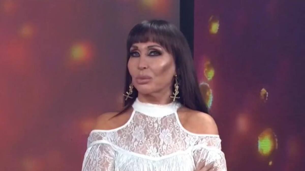 Moria Casán, Bailando 2020, Foto El Trece