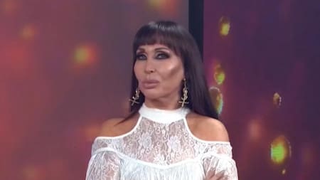 Moria Casán, Bailando 2020, Foto El Trece