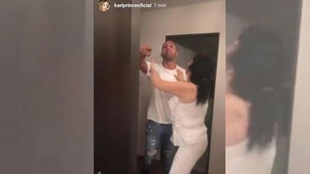 La dura infancia de Karina