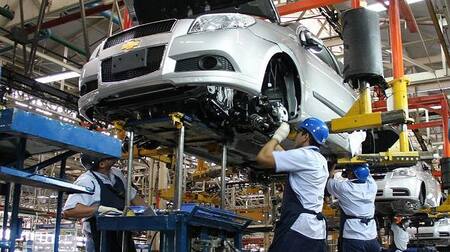 Producción industrial