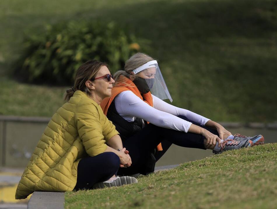 Coronavirus en Argentina, cuarentena, Agencia NA