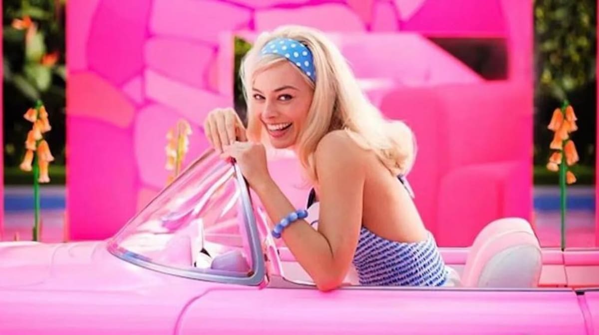 Margot Robbie como Barbie. Foto: Instagram / margotrobbieofficial