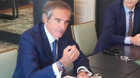 Rafael Grossi, actual director del OIEA, confirmó oficialmente su candidatura para ser secretario general de la ONU