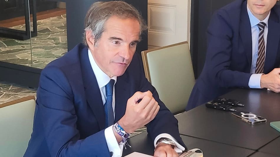 Rafael Grossi, secretario general del Organismo Internacional de la Energía Atómica (OIEA).
