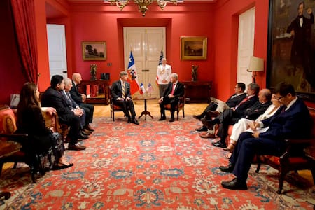 Acuerdo entre Chile y EEUU por minerales críticos y tierras raras.