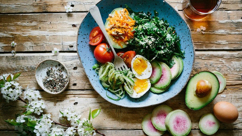 Alimentación saludable. Foto: Unsplash.