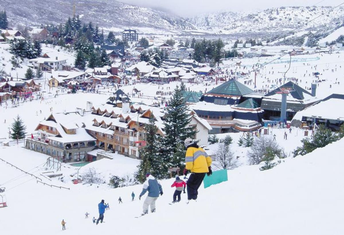 Cerro Catedral, Bariloche, esquí, Foto Wikipedia
