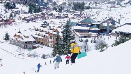 Cerro Catedral, Bariloche, esquí, Foto Wikipedia