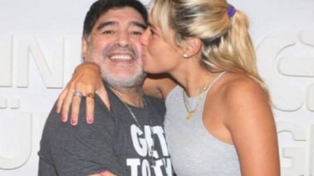 La sorprendente decisión de Rocío Oliva a días del primer aniversario de la muerte de Maradona