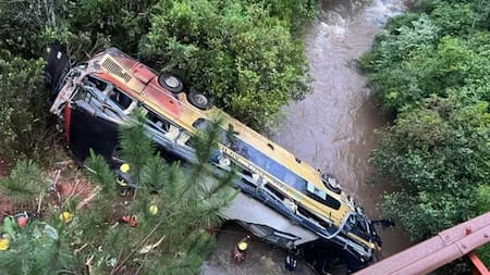 Tragedia en Misiones.