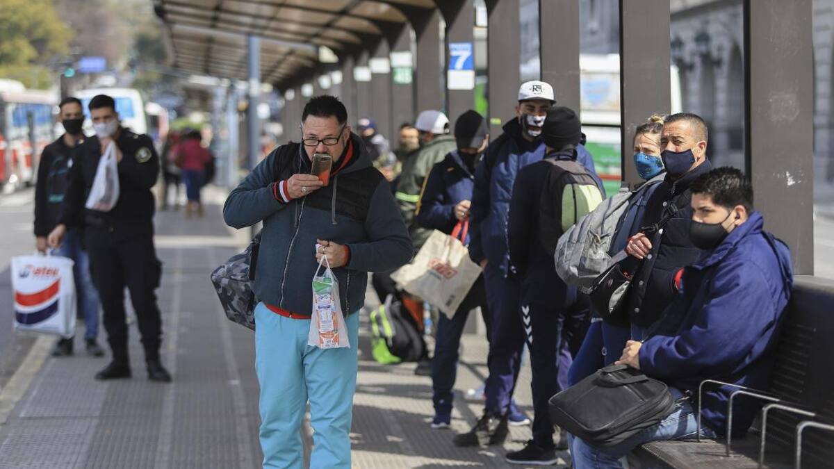 Coronavirus en Argentina, cuarentena, Agencia NA