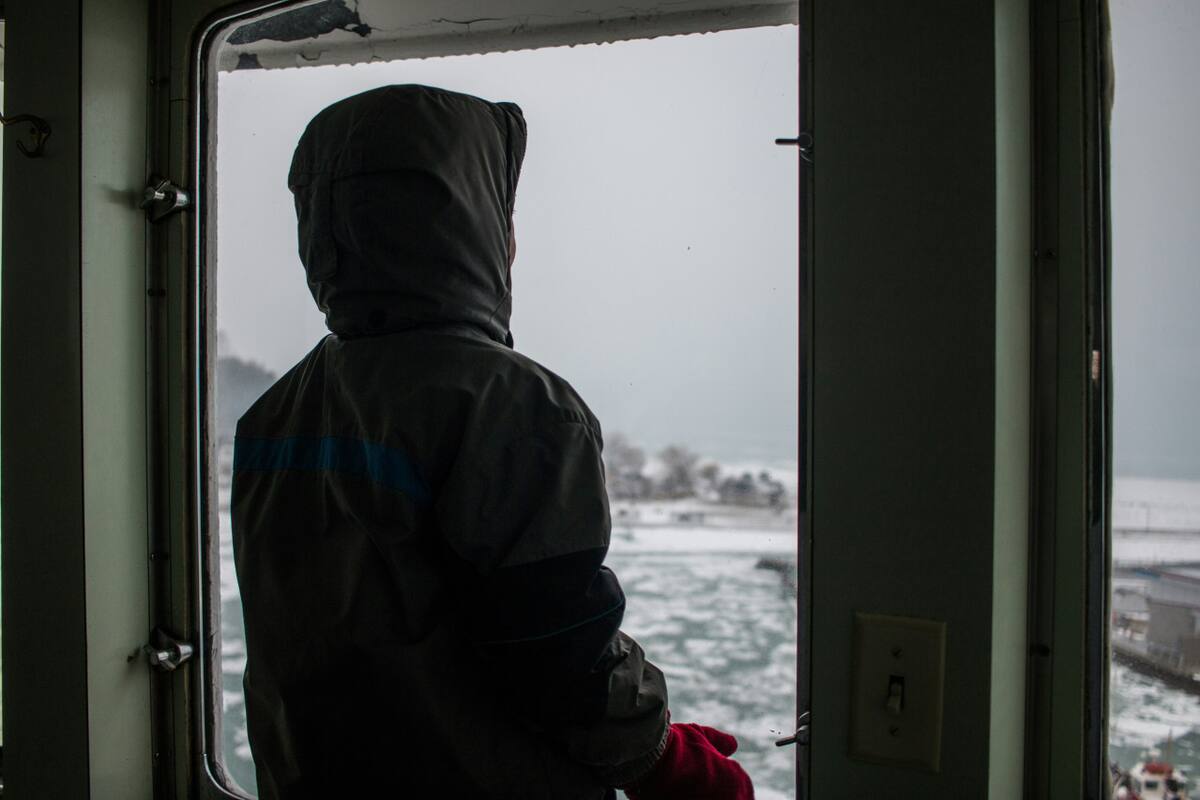 Frío, invierno. Foto: Unsplash.