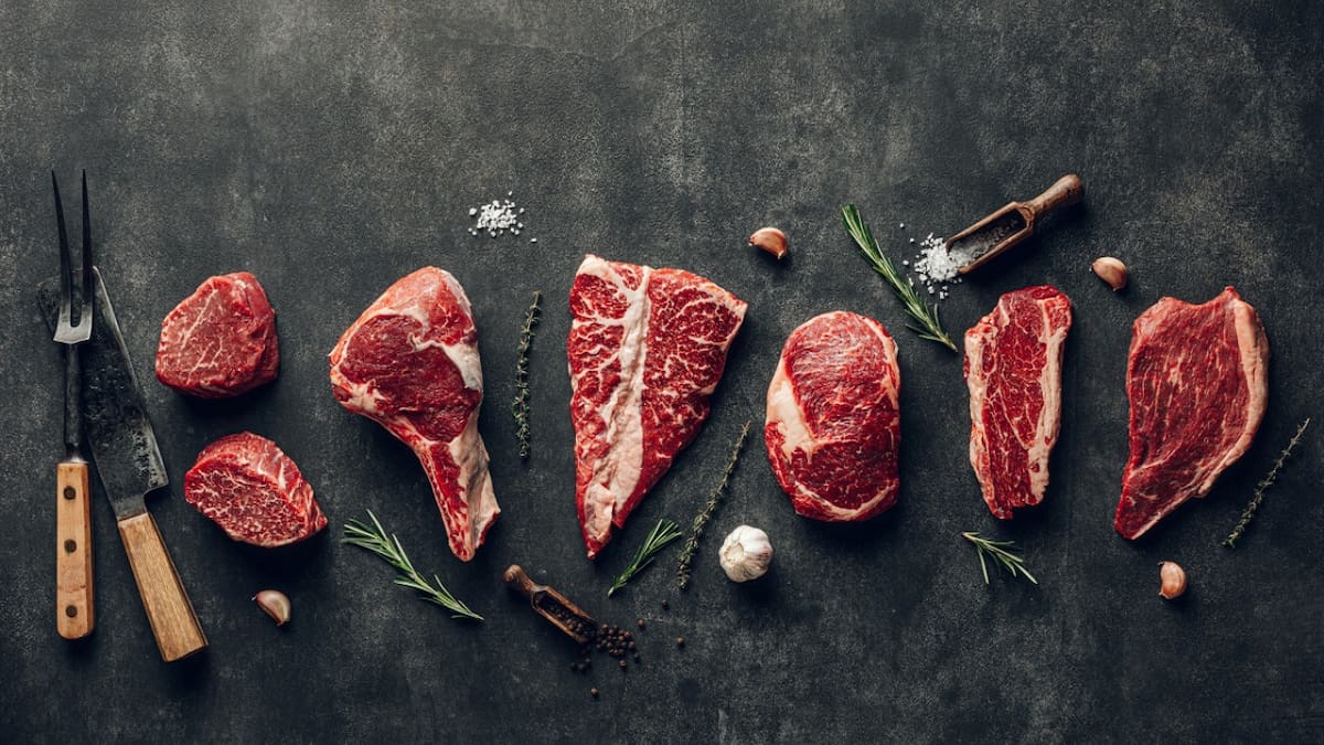 Carne vacuna. Foto: Unsplash.