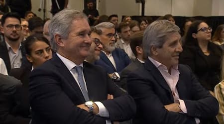 Javier Milei en el Encuentro de Líderes en La Rural.