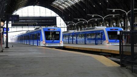 Trenes - Levantan paro