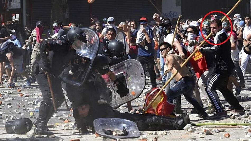 Incidentes en el Congreso - reforma previsional