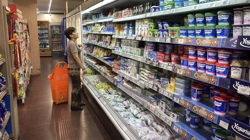 Consumo, inflación, supermercado, NA