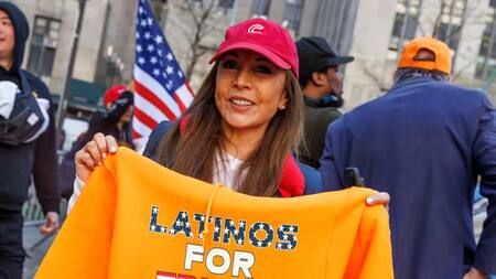 El voto latino, clave en Florida. Foto: EFE