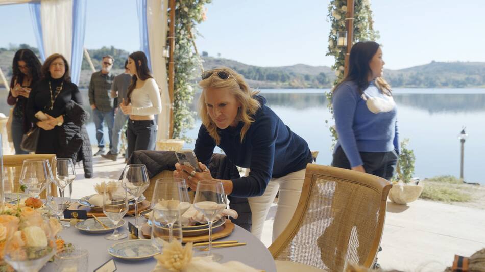 "La pareja perfecta" de Nicole Kidman. Foto: prensa Netflix.
