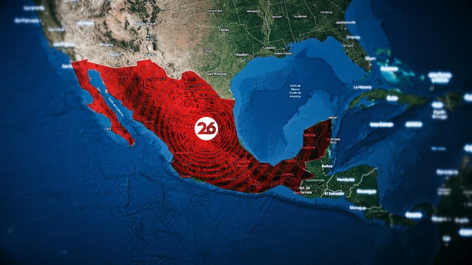 Canal 26 llega a México.