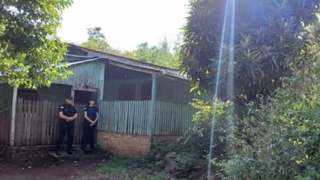 Homicidio en Cerro Azul, Misiones. Foto: lavozdecataratas