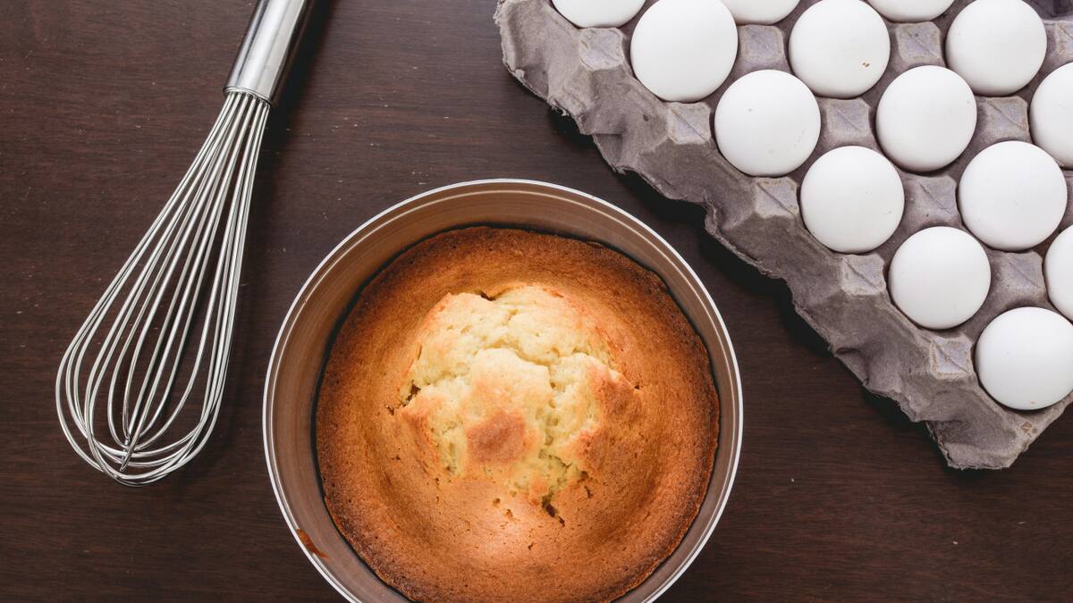 Paso a paso para la torta matera con nueces ideal para la merienda