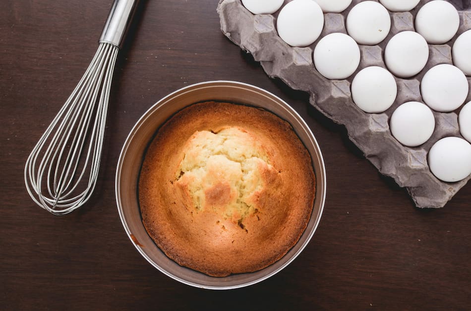 Bizcochuelo, comida, dulce. Foto: Unsplash