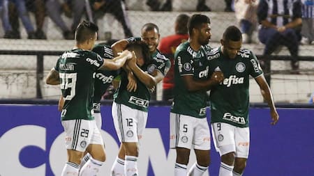 Copa Libertadores - Alianza Lima Vs. Palmeiras - Fútbol internacional - Reuters