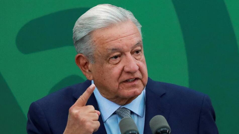 Andrés Manuel López Obrador. Foto: REUTERS.